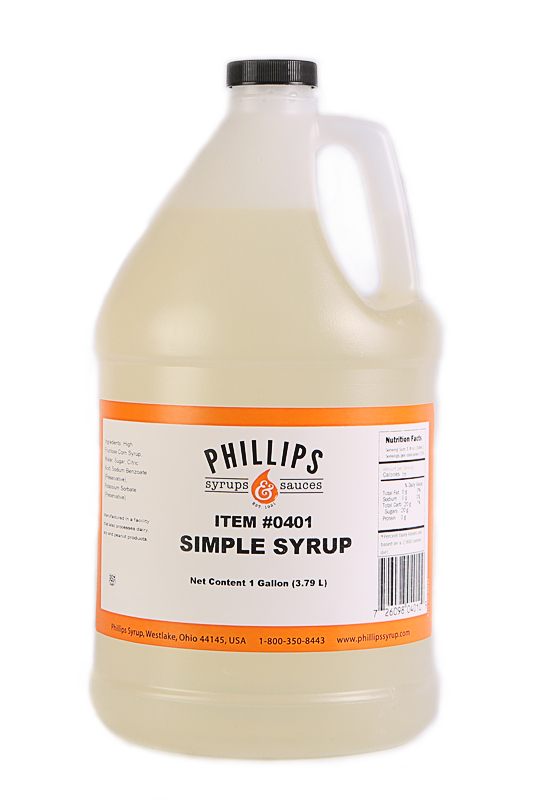 PECK SIMPLE SYRUP